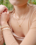 Mystical Moonstone Short Necklace