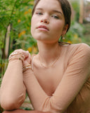 Mystical Moonstone Short Necklace