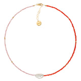 FUN is my middle name Necklace