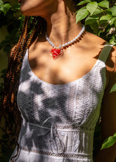 She's up all night for good FUN Necklace