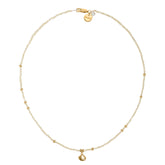 Mother of Pearl Necklace with Shell charm