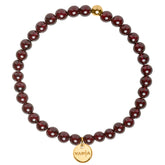 Amuleto Garnet Bracelet