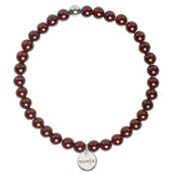 Amuleto Garnet Bracelet