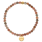 Amuleto Kashgar Garnet Bracelet - Small Bead