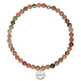 Amuleto Kashgar Garnet Bracelet - Small Bead