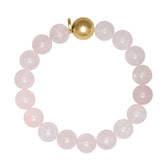 Amuleto Bold Rose Quartz Bracelet