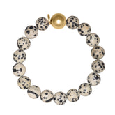 Amuleto Bold Dalmatian Jasper Bracelet