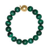 Amuleto Bold Malachite Bracelet