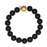 Amuleto Bold Onyx Bracelet