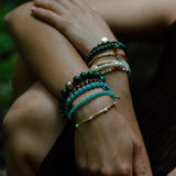 Amuleto Amazonite Bracelet - Small bead