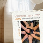 KERIKERI SAT 11TH JULY KIDS BRACELET