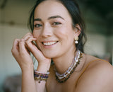 Amuleto Amethyst Choker