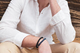 Amuleto Classic Lapis Lazuli Bracelet for Men