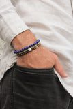Amuleto Fine Dalmatian Jasper Bracelet for Men