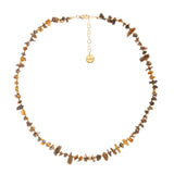 Amuleto Tiger's Eye Choker