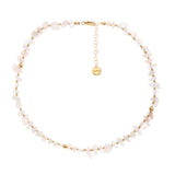 Amuleto Rose Quartz Choker