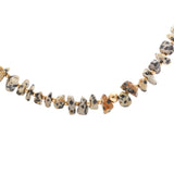Amuleto Dalmatian Jasper Choker