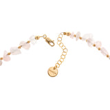 Amuleto Rose Quartz Choker