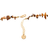 Amuleto Tiger's Eye Choker