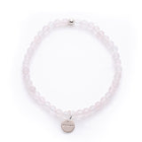 Amuleto Rose Quartz Bracelet - Small bead