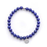 Amuleto Classic Lapis Lazuli Bracelet for Men