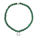 Amuleto Malachite Bracelet - Small bead