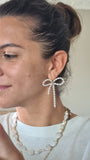 Freshwater Pearl bow Earrings