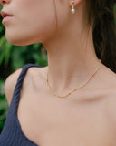 Mother of Pearl Short Necklace