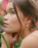 Magic Opal & Pearl Droplet Earring