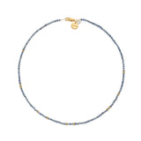 Ethereal Sapphire Short Necklace