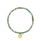 Gleaming Emerald bracelet