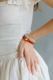 Amuleto Bold Carnelian Bracelet
