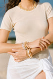 Amuleto Bold Citrine Bracelet
