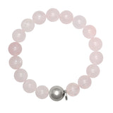 Amuleto Bold Rose Quartz Bracelet