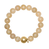 Amuleto Bold Citrine Bracelet