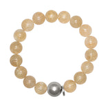 Amuleto Bold Citrine Bracelet