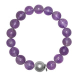 Amuleto Bold Amethyst Bracelet