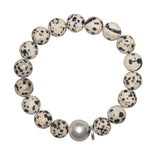 Amuleto Bold Dalmatian Jasper Bracelet