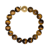 Amuleto Bold Tiger's Eye Bracelet