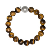 Amuleto Bold Tiger's Eye Bracelet