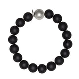 Amuleto Bold Onyx Bracelet