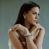 Amuleto Kashgar Garnet Bracelet