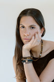 Amuleto Bold Onyx Bracelet