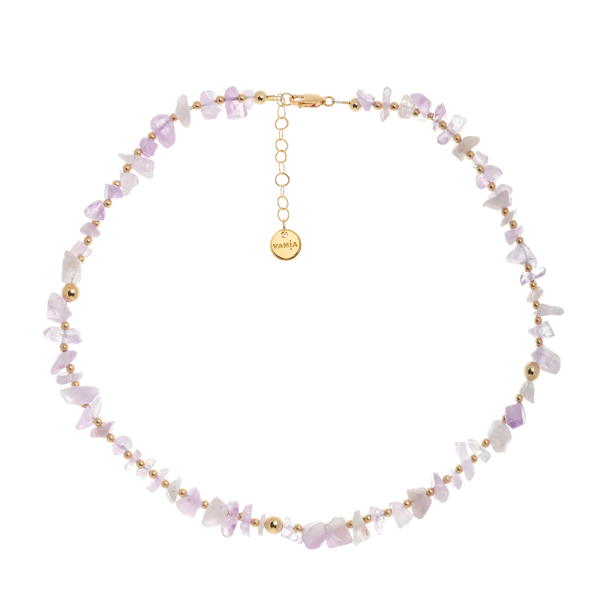 Amuleto Amethyst Choker – V A N I A