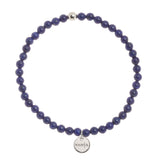 Amuleto Lapis Lazuli Bracelet - Small bead
