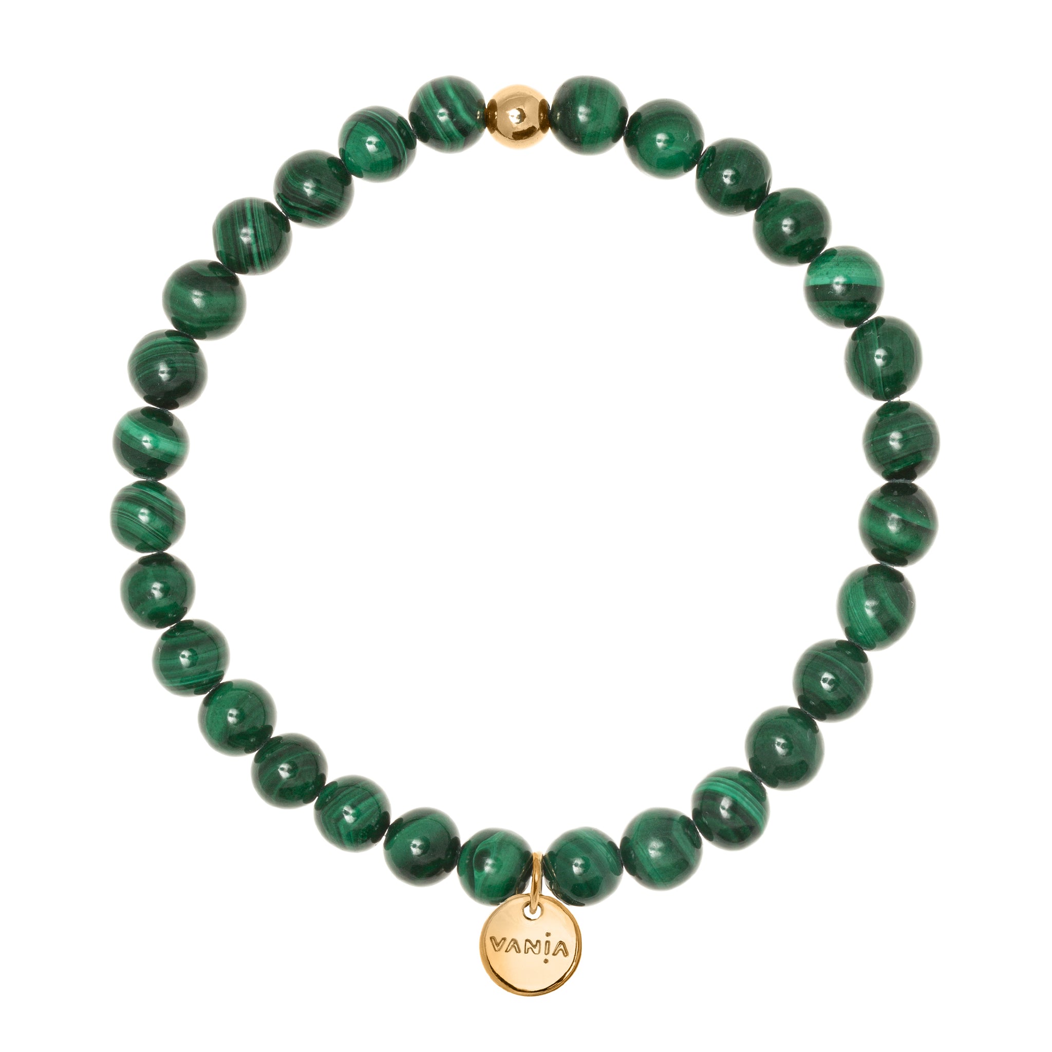 Amuleto Malachite Bracelet – V A N I A